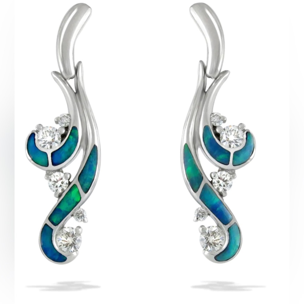 Na Hoku waterfall earrings
